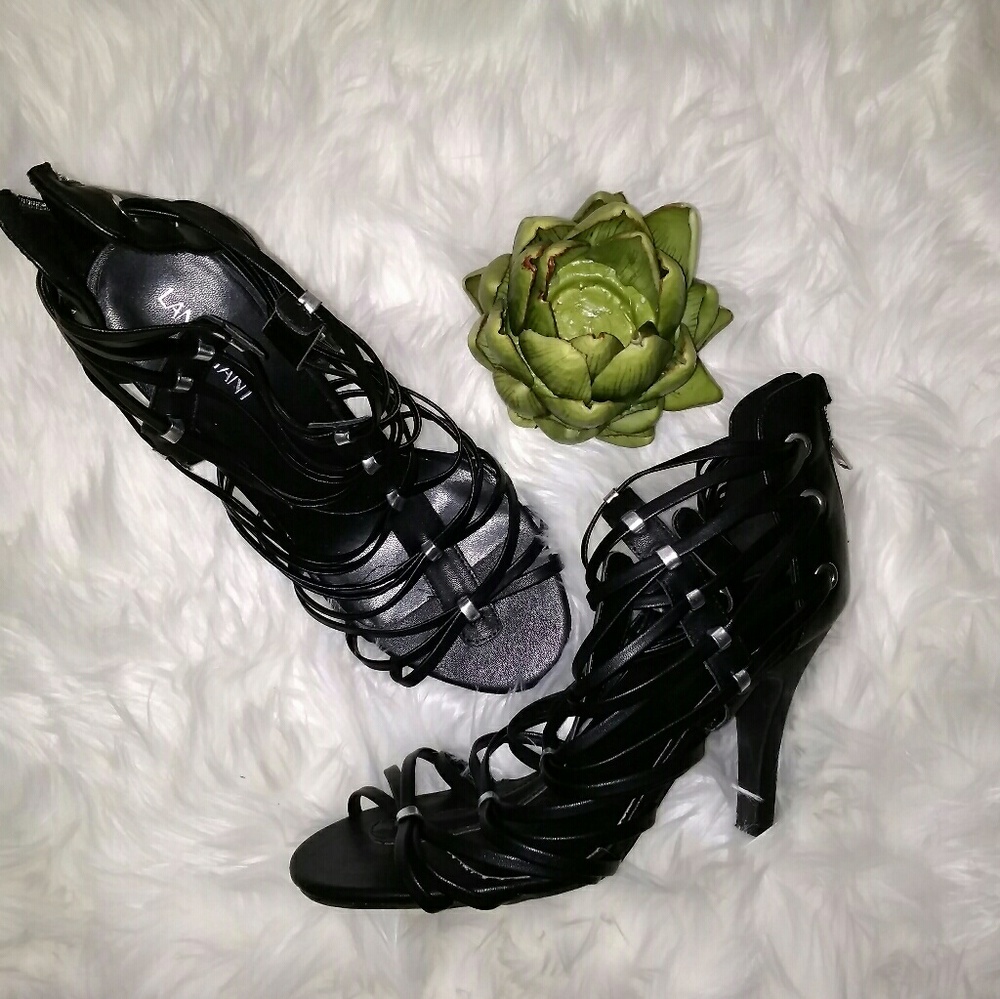 Black heels